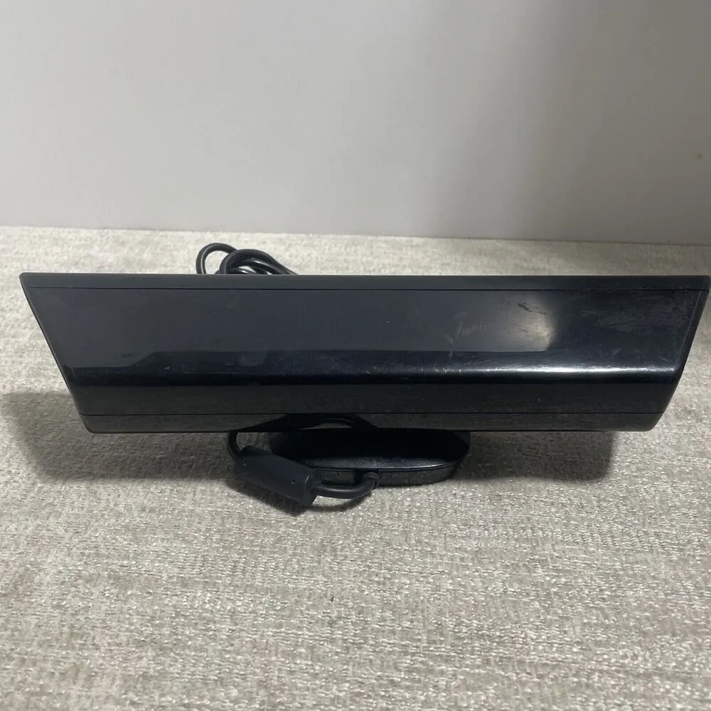 Genuine Microsoft Xbox 360 Kinect Sensor Bar Black Camera Tested And Working